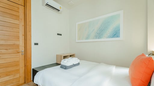 Teak Five Villa Chambre 5