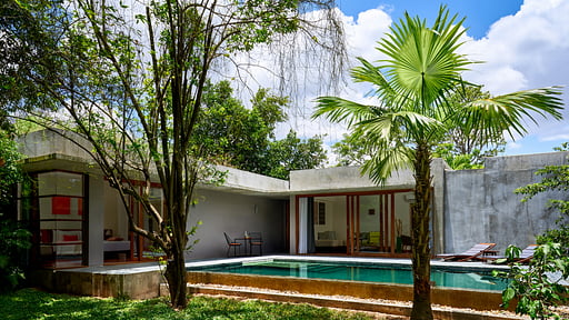 Templation Angkor Villa 1 Schwimmbad 1