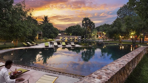 Templation Angkor Villa 1 Schwimmbad 2