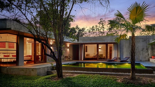 Templation Angkor Villa 1 Schwimmbad 1