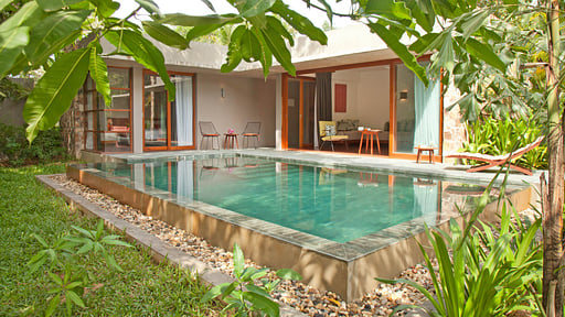 Templation Angkor Villa 1 Schwimmbad 1