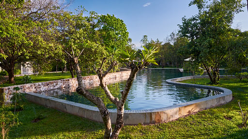 Templation Angkor Villa 1 Schwimmbad 2