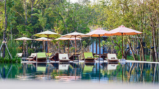 Templation Angkor Villa 1 Schwimmbad 2