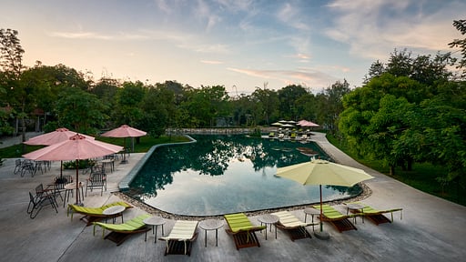 Templation Angkor Villa 1 Schwimmbad 2