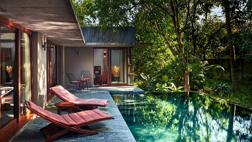 Templation Angkor Villa 2 Swimming pool 1