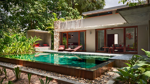 Templation Angkor Villa 2 Swimming pool 1