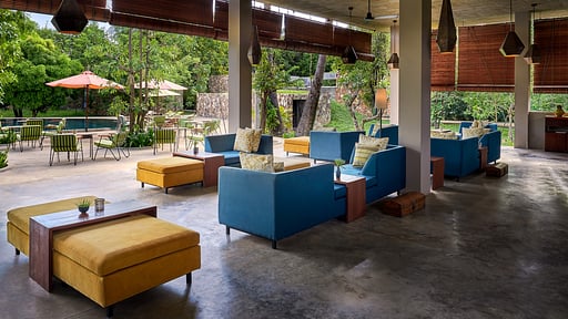 Templation Angkor Villa 2 Outdoor bar