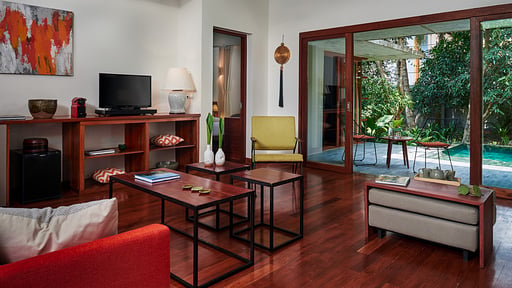 Templation Angkor Villa 2 Living room