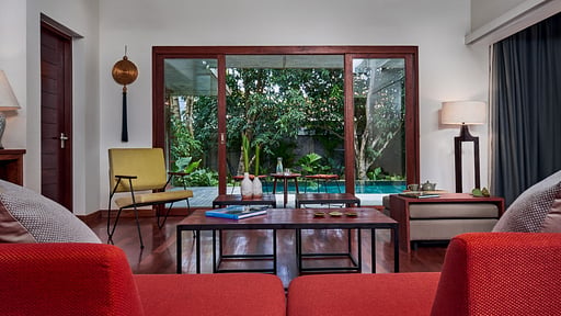 Templation Angkor Villa 2 Living room