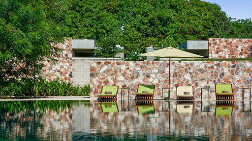 Templation Angkor Villa 2 Swimming pool 2