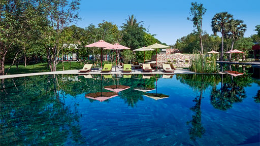 Templation Angkor Villa 2 Swimming pool 2