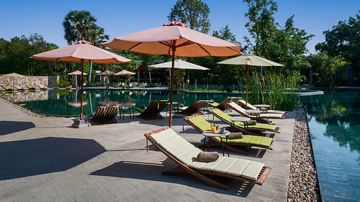 Templation Angkor Villa 2 Swimming pool 2