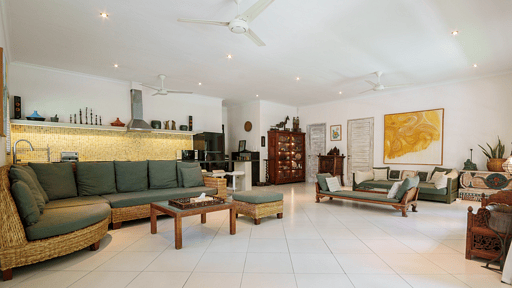 Temple Estate Living room 1