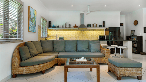 Temple Estate Living room 1