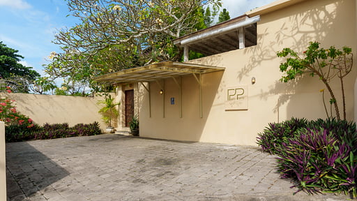 Temple Estate Parking areas