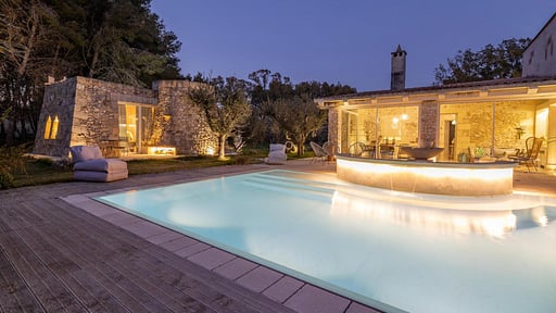 Villa Tenuta Arcadia Schwimmbad