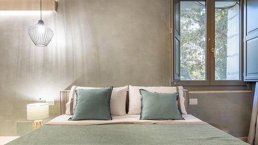 Villa Tenuta Arcadia Schlafzimmer 1