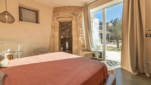 Villa Tenuta Arcadia Schlafzimmer 2