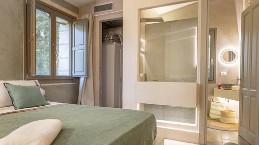 Villa Tenuta Arcadia Schlafzimmer 1