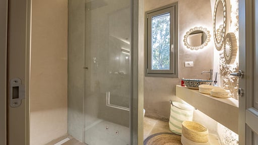 Villa Tenuta Arcadia Schlafzimmer 1