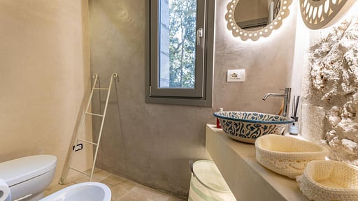 Villa Tenuta Arcadia Schlafzimmer 1