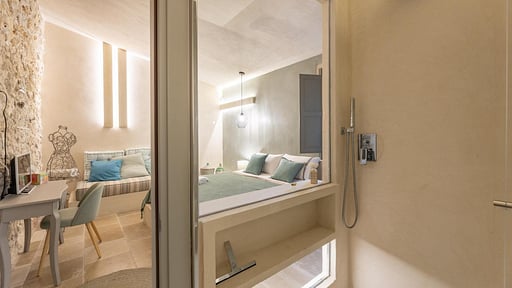 Villa Tenuta Arcadia Schlafzimmer 1