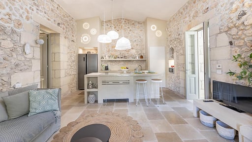 Villa Tenuta Arcadia Küche