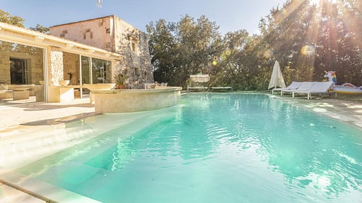 Villa Tenuta Arcadia Schwimmbad