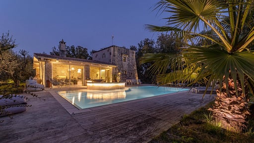 Villa Tenuta Arcadia Schwimmbad