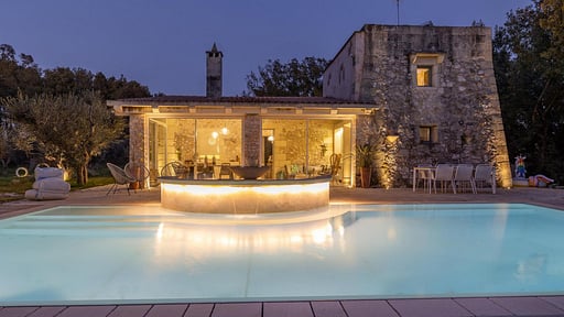 Villa Tenuta Arcadia Schwimmbad