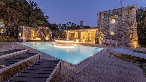 Villa Tenuta Arcadia Schwimmbad