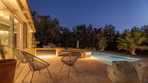 Villa Tenuta Arcadia Schwimmbad