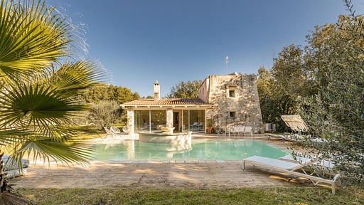 Villa Tenuta Arcadia Schwimmbad