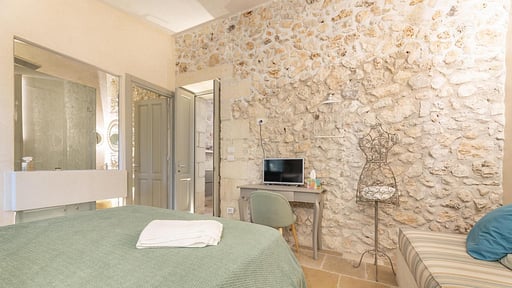 Villa Tenuta Arcadia Schlafzimmer 1