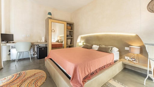 Villa Tenuta Arcadia Schlafzimmer 2