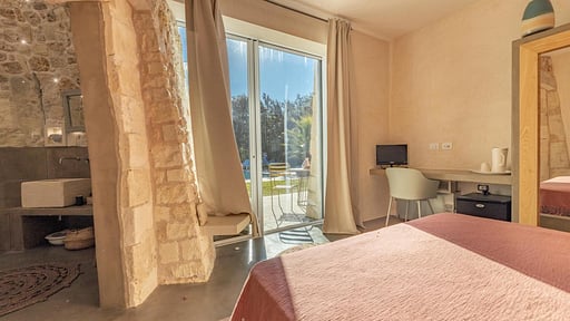 Villa Tenuta Arcadia Schlafzimmer 2