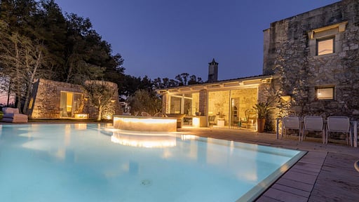 Villa Tenuta Arcadia Schwimmbad