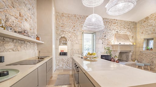 Villa Tenuta Arcadia Küche