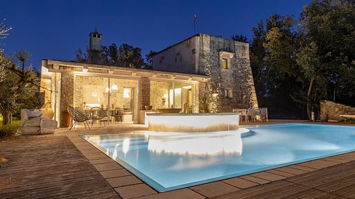 Villa Tenuta Arcadia Schwimmbad