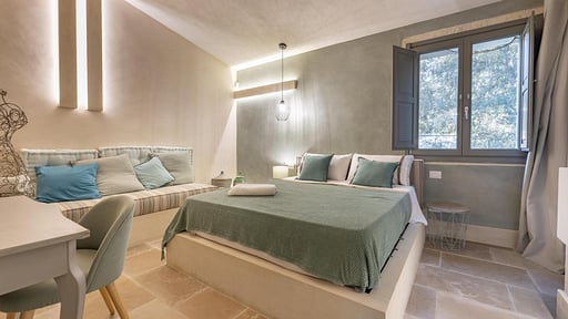 Villa Tenuta Arcadia Schlafzimmer 1