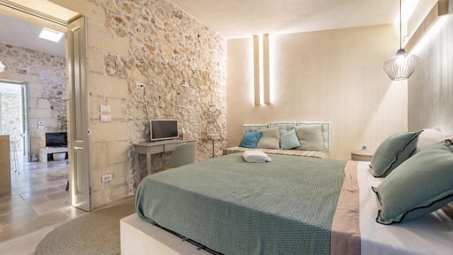 Villa Tenuta Arcadia Schlafzimmer 1