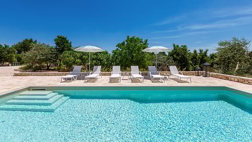 Tenuta dei Fragni Zwembad