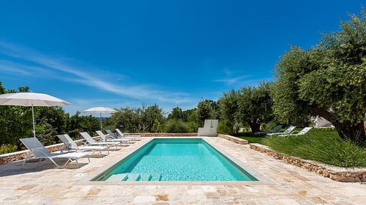 Tenuta dei Fragni Zwembad