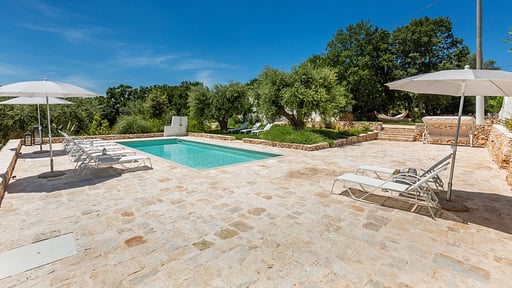 Tenuta dei Fragni Zwembad