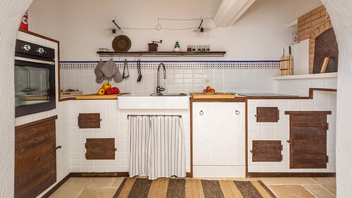 Tenuta dei Fragni Kitchen