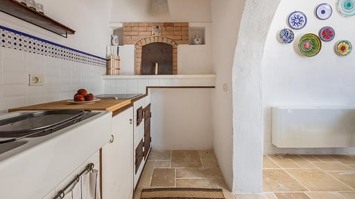 Tenuta dei Fragni Kitchen