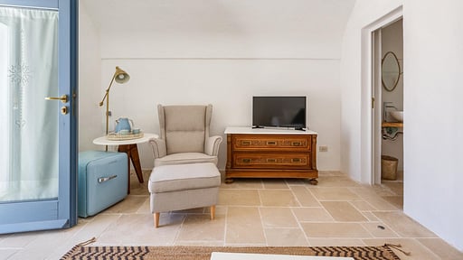 Tenuta dei Fragni Slaapkamer 1