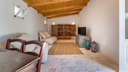 Tenuta dei Fragni Woonkamer