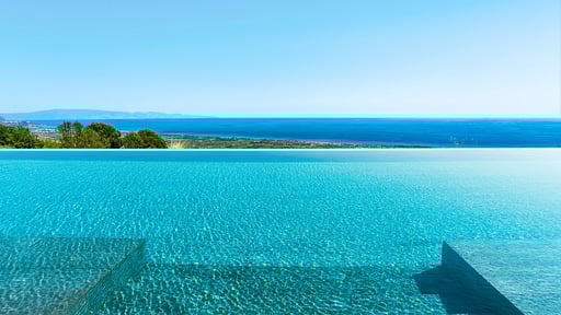 Tenuta della Contea Schwimmbad