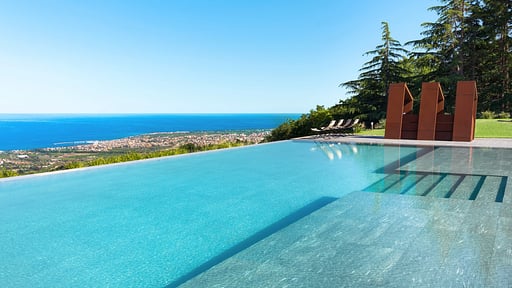 Tenuta della Contea Schwimmbad